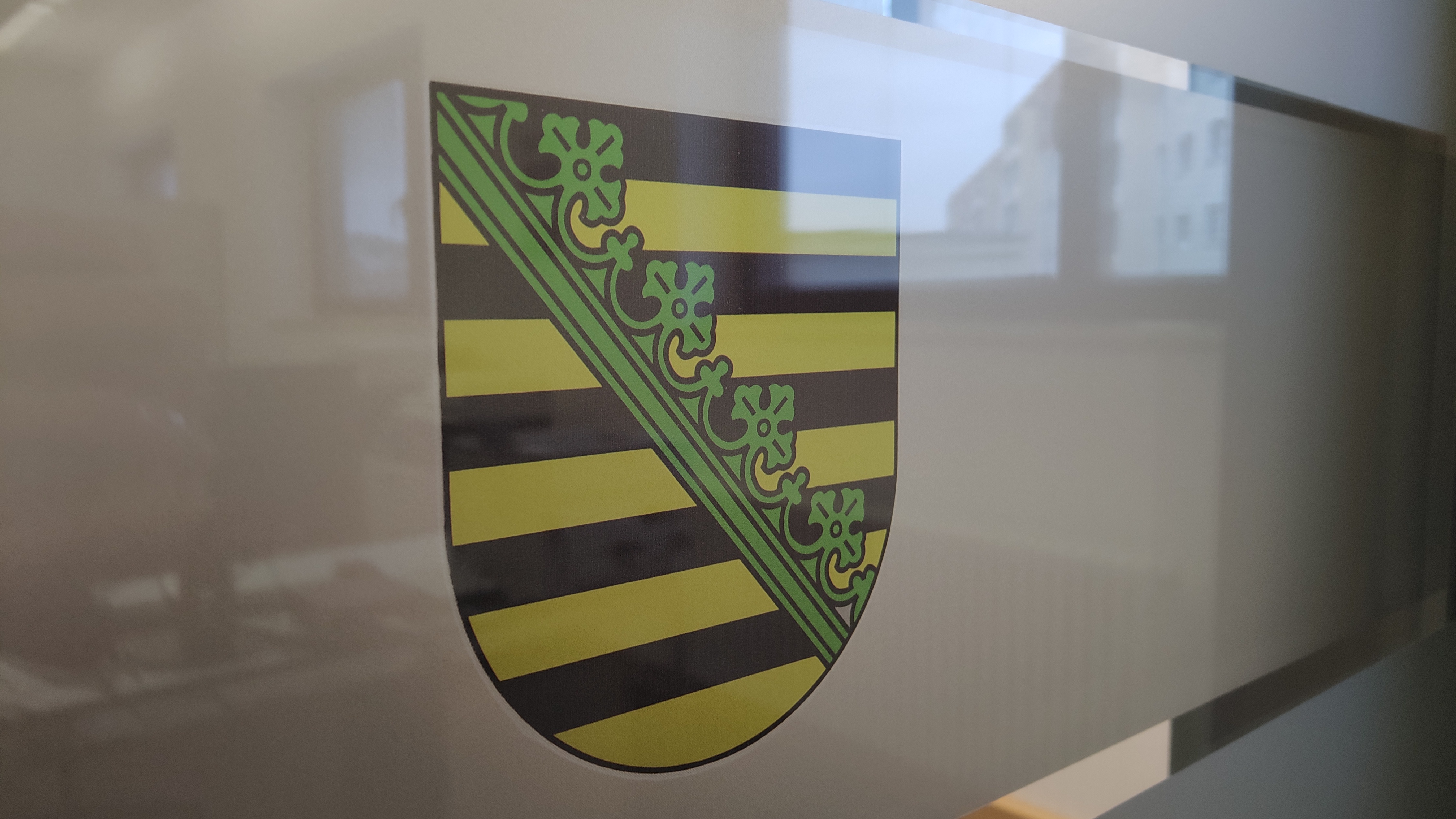 Wappen des Freistaat Sachsen